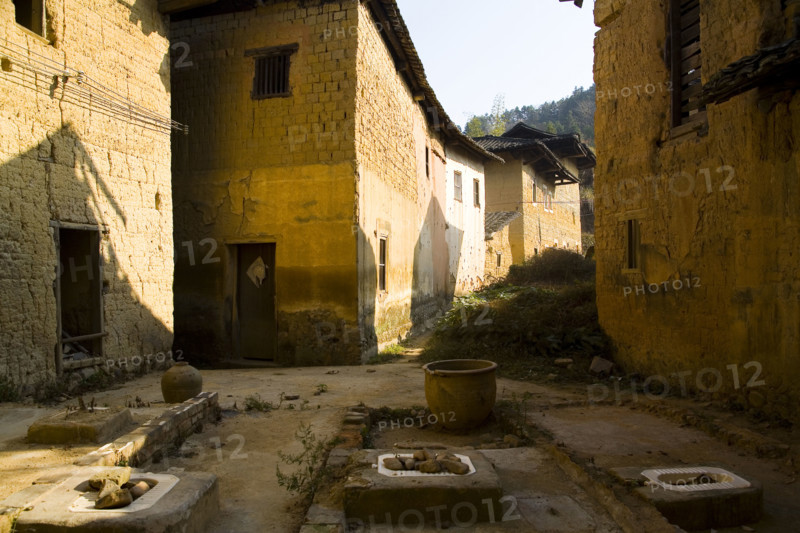 Folk House,Yongding,Fujian