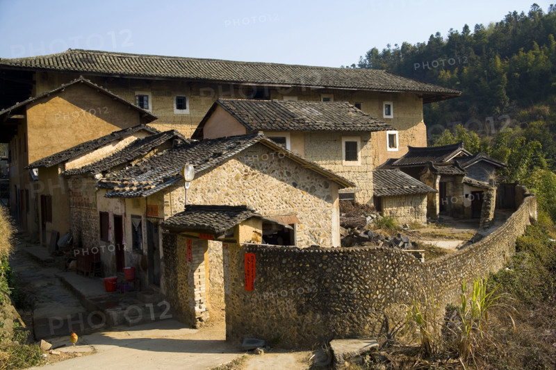 Folk House,Yongding,Fujian