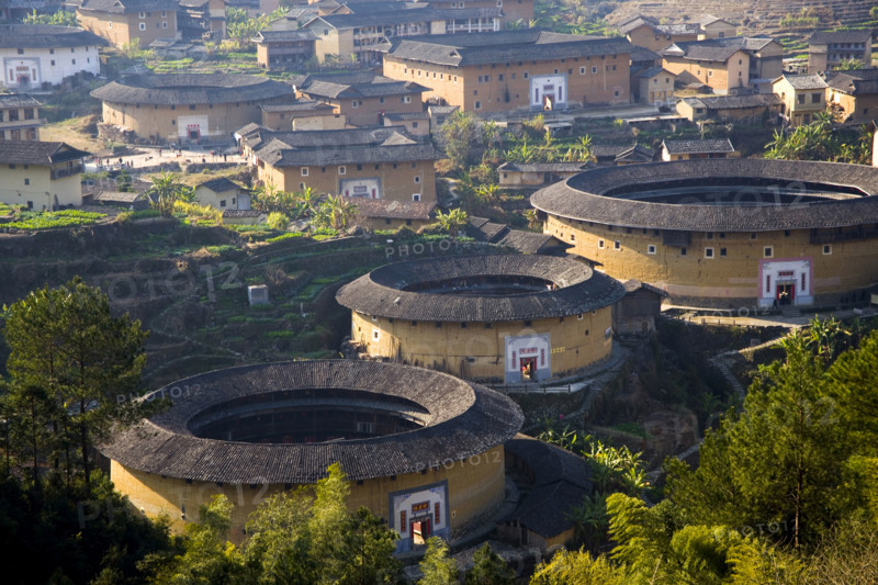 Folk House,Fujian