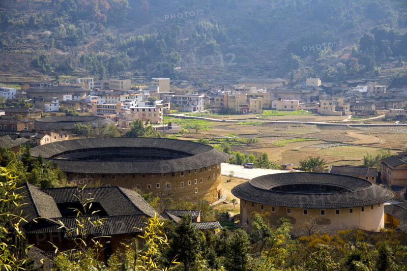 Folk House,Fujian