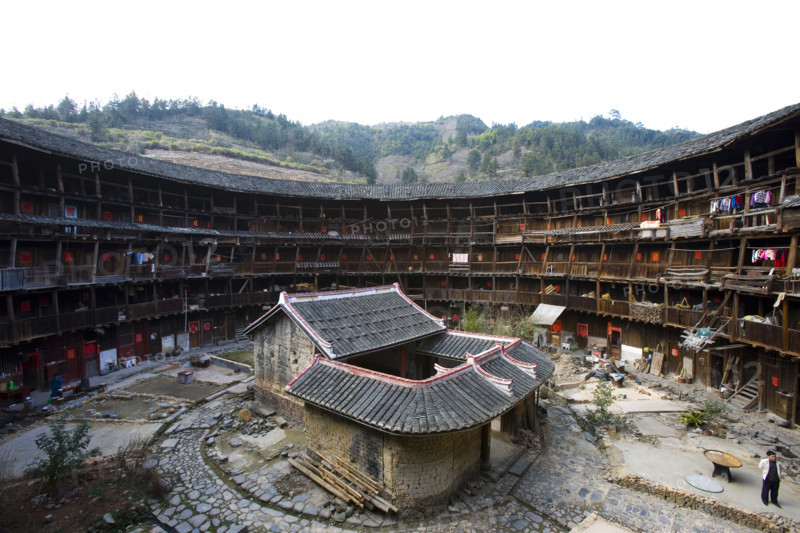 Folk House,Fujian