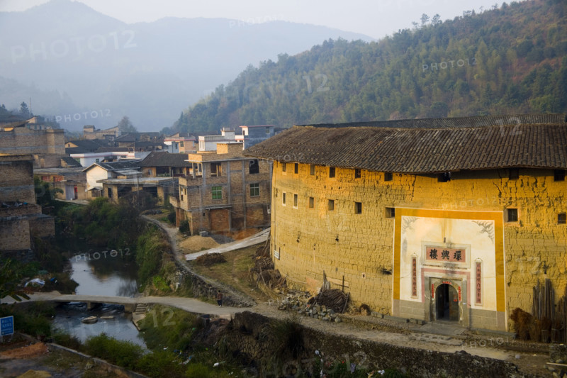 Folk House,Fujian