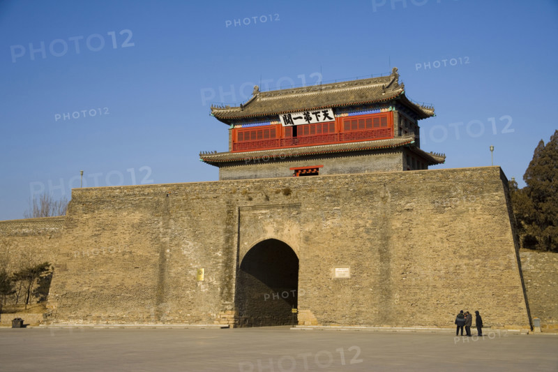 Great Wall in Qinhuangdao