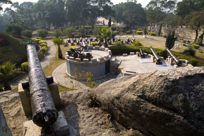 Hulishan Fort,Xiamen,Fujian
