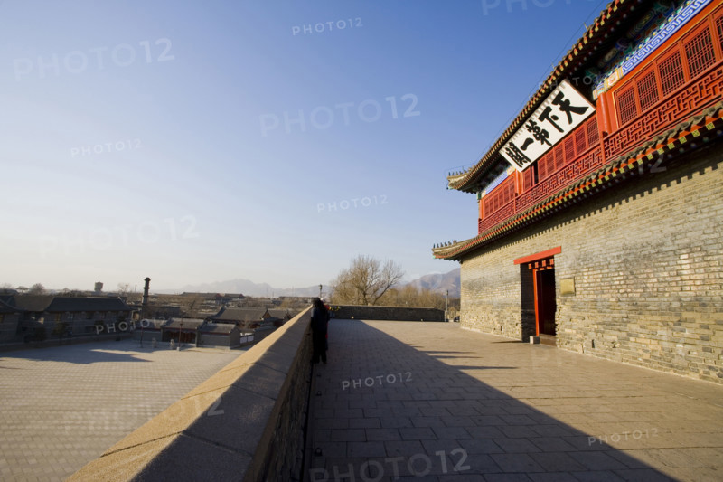 Great Wall in Qinhuangdao