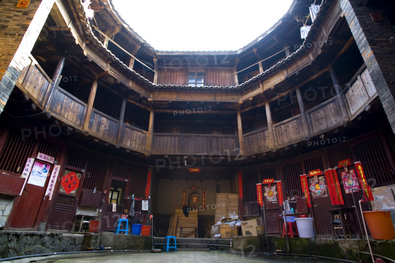 Folk House,Yongding,Fujian
