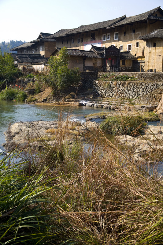 Folk House,Yongding,Fujian