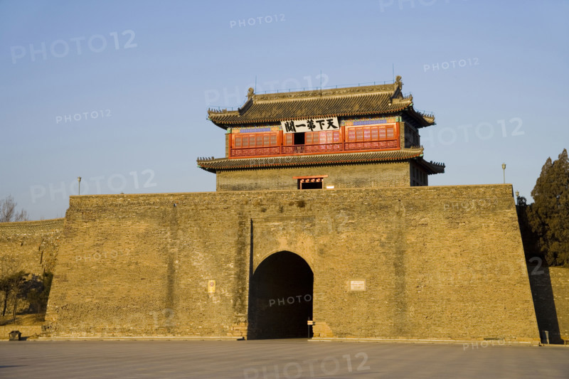 Great Wall in Qinhuangdao