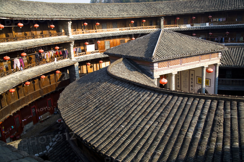 Folk House,Yongding,Fujian
