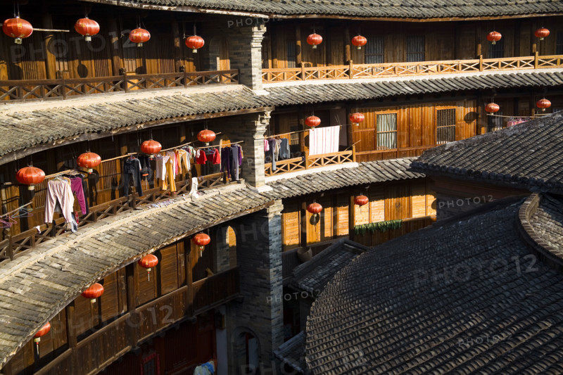 Folk House,Yongding,Fujian