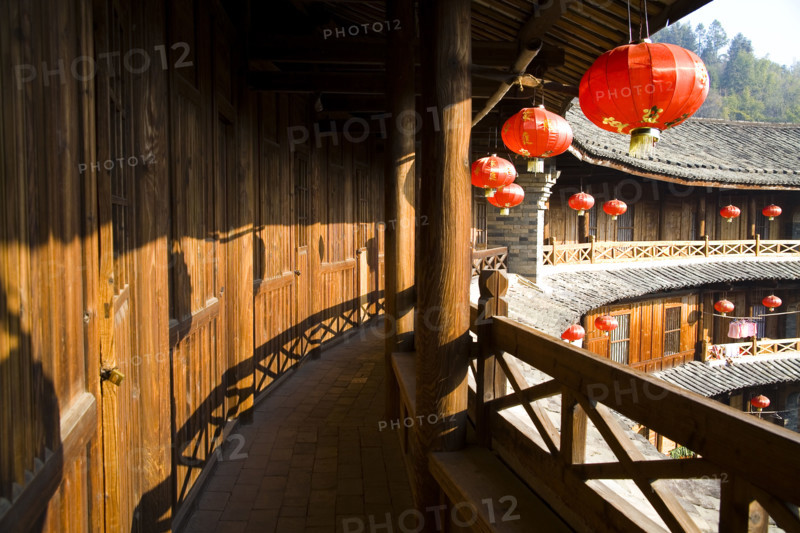 Folk House,Yongding,Fujian
