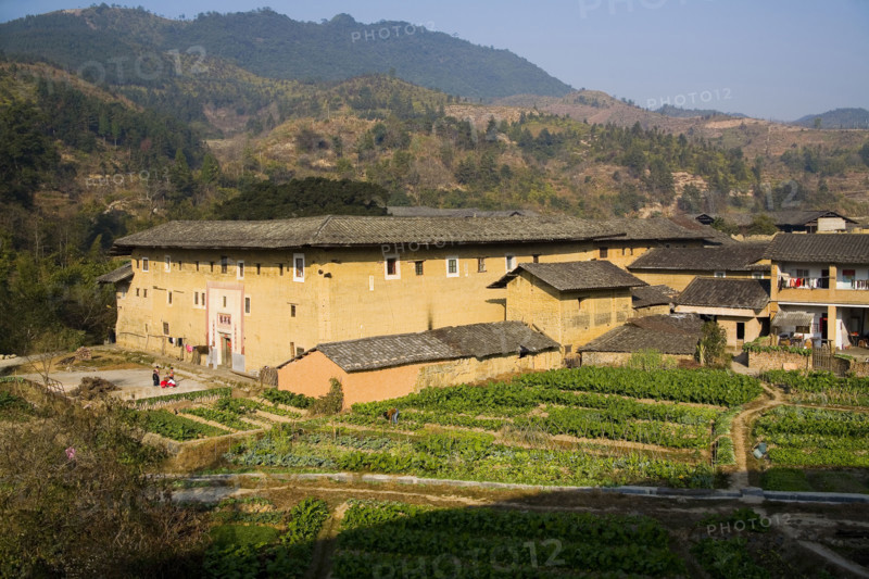 Folk House,Yongding,Fujian