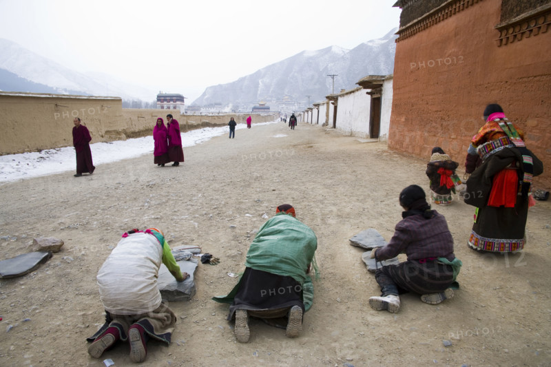 South of gansu,LaPuneng Temple