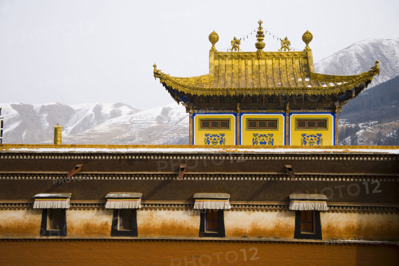 South of gansu,LaPuneng Temple