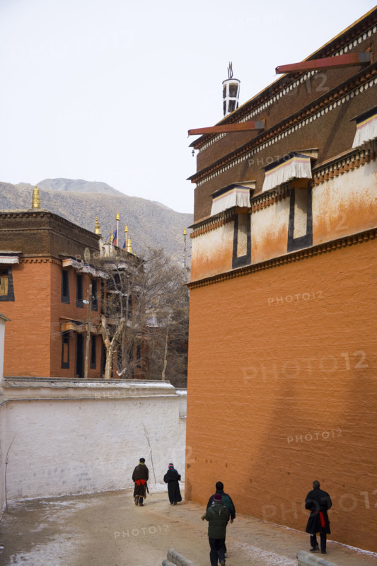 South of gansu,LaPuneng Temple