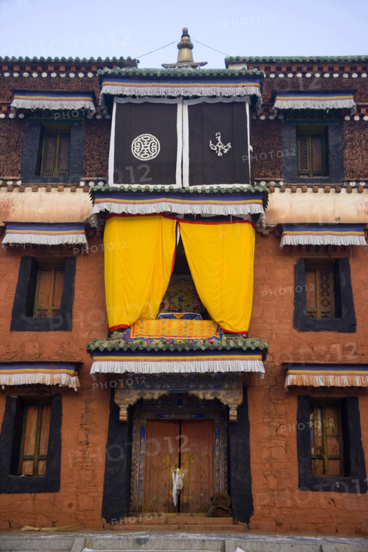 South of gansu,LaPuneng Temple
