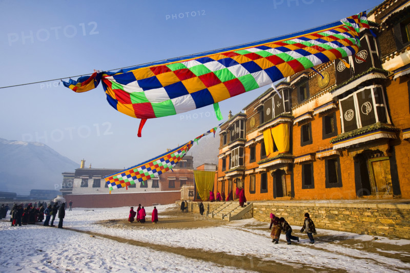 South of gansu,LaPuneng Temple