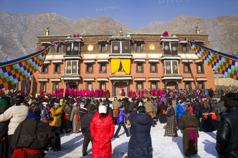 South of gansu,LaPuneng Temple