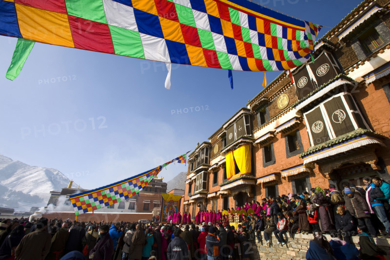 South of gansu,LaPuneng Temple