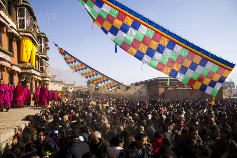 South of gansu,LaPuneng Temple