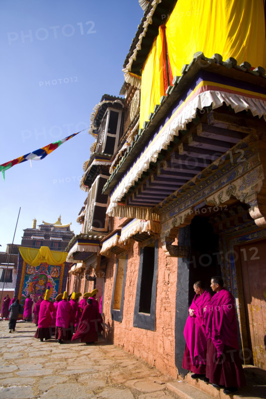 South of gansu,LaPuneng Temple