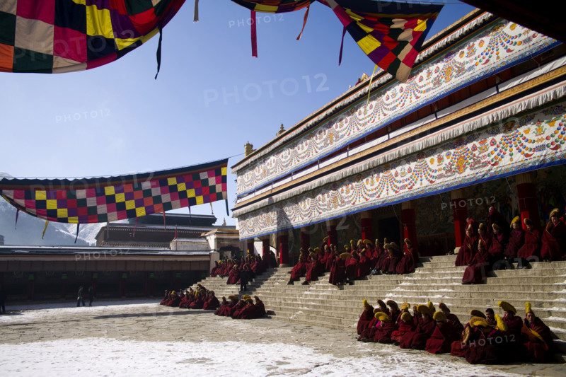 South of gansu,LaPuneng Temple