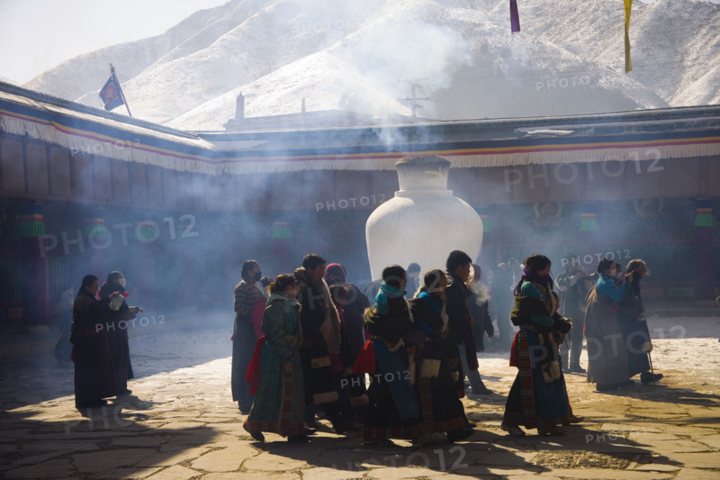 South of gansu,LaPuneng Temple