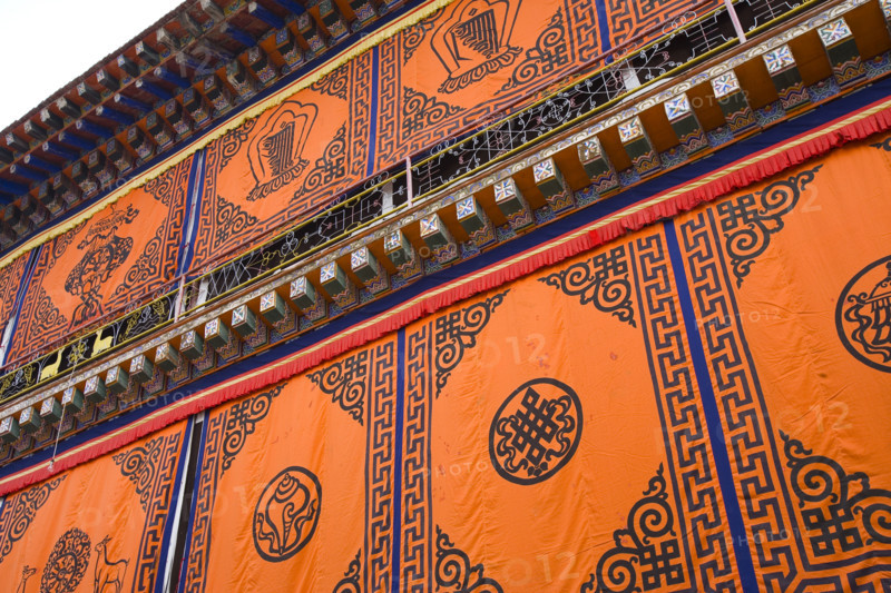 South of gansuLangmu Temple