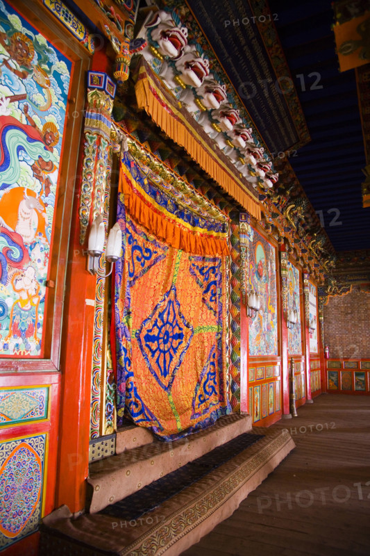 South of gansuLangmu Temple