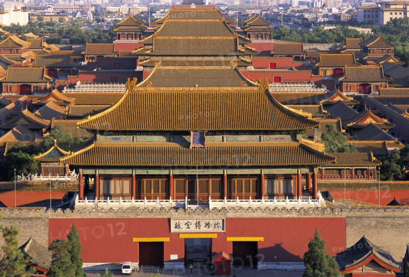 The Forbidden City,Beijing