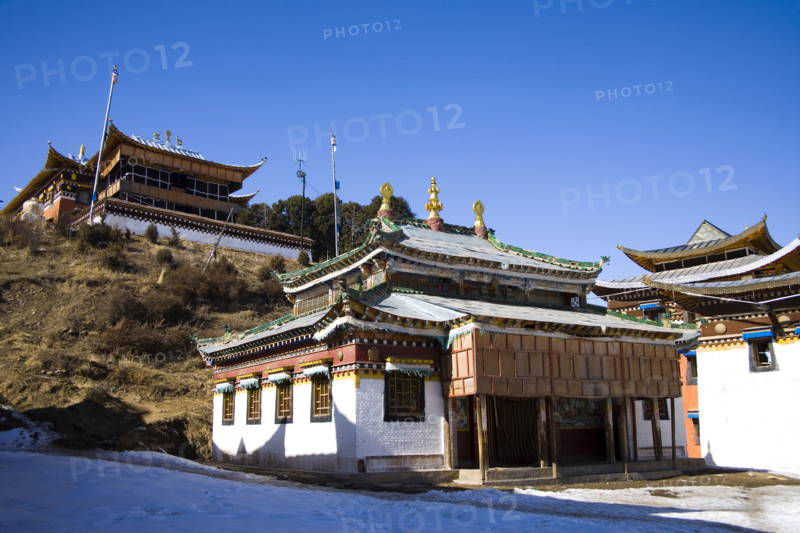 South of gansuLangmu Temple