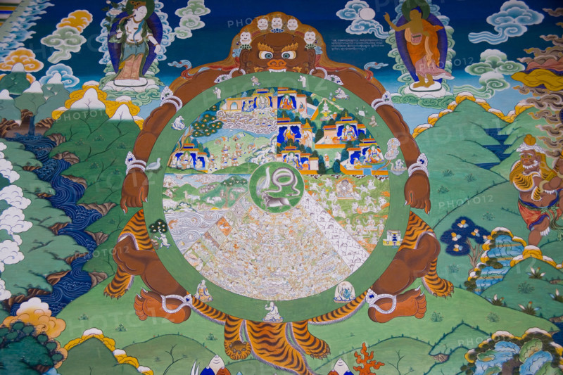 South of gansu,LaPuneng Temple