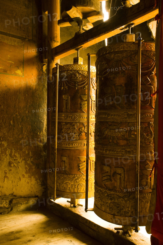 South of gansu,LaPuneng Temple