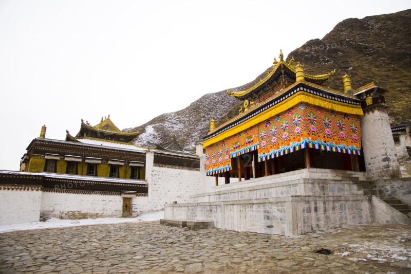 South of gansu,LaPuneng Temple