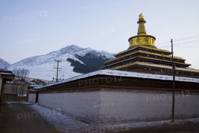 South of gansu,LaPuneng Temple