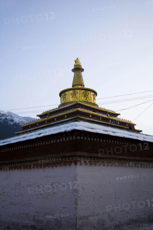 South of gansu,LaPuneng Temple