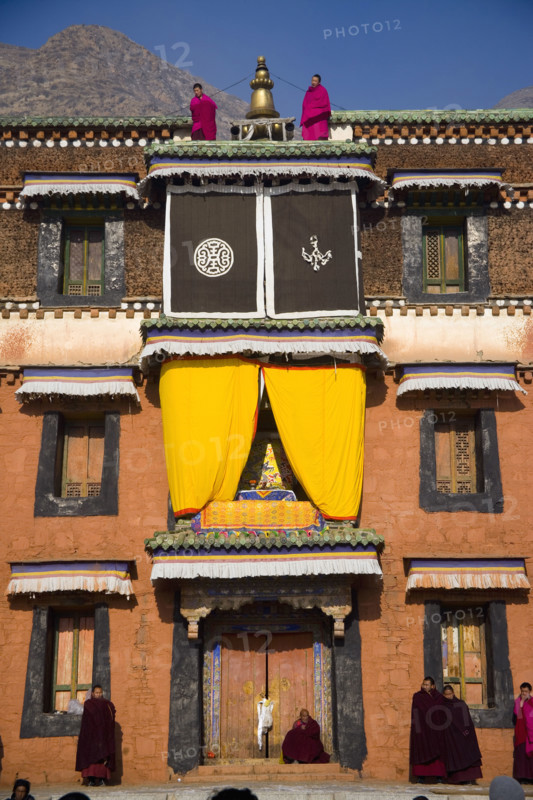 South of gansu,LaPuneng Temple