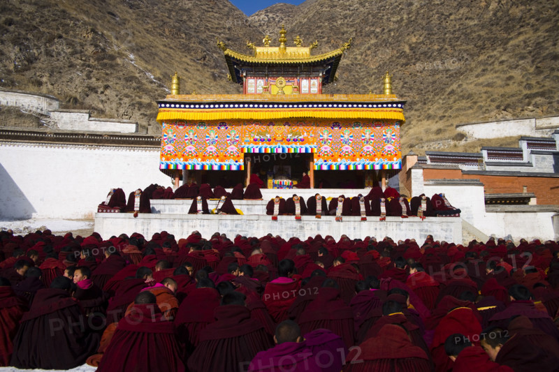 South of gansu,LaPuneng Temple