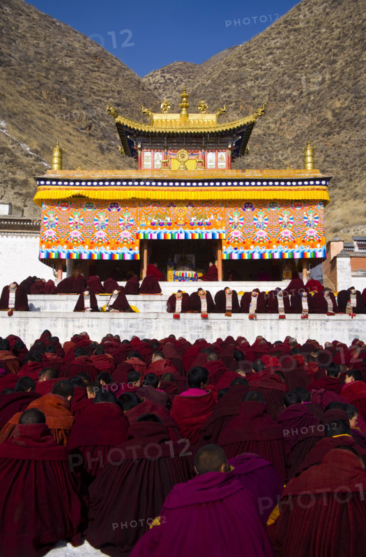 South of gansu,LaPuneng Temple