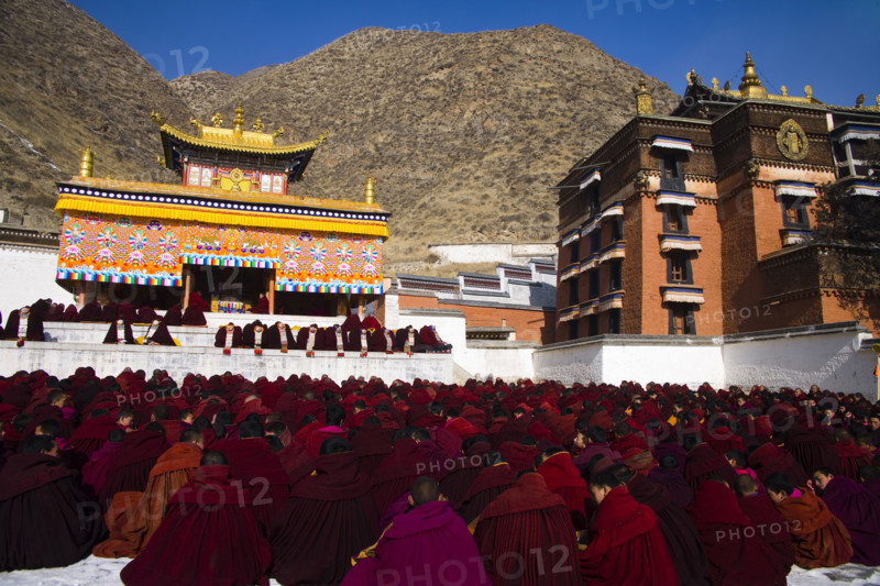 South of gansu,LaPuneng Temple