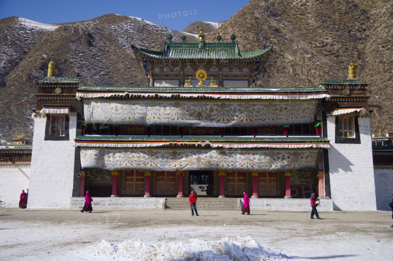 South of gansu,LaPuneng Temple