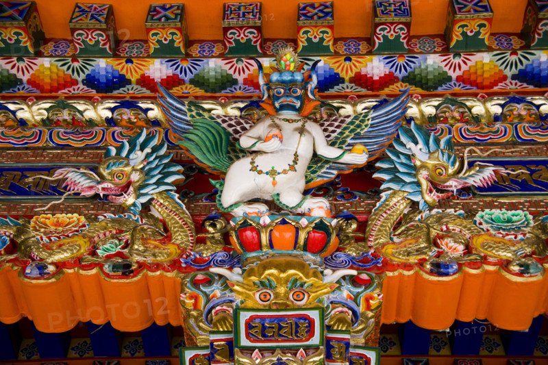 South of gansuLangmu Temple