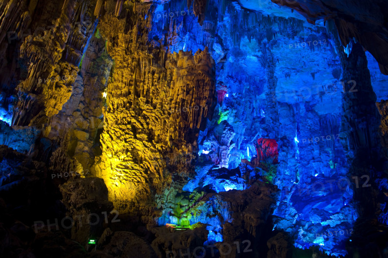 Guilin,Ludi Rock,Guangxi