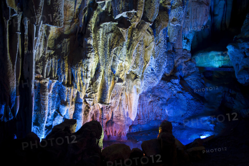 Guilin,Ludi Rock,Guangxi