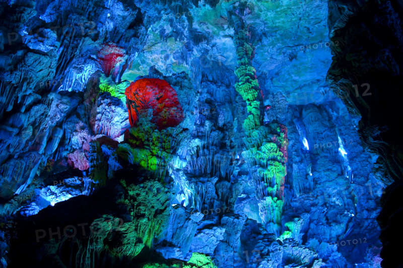 Guilin,Ludi Rock,Guangxi