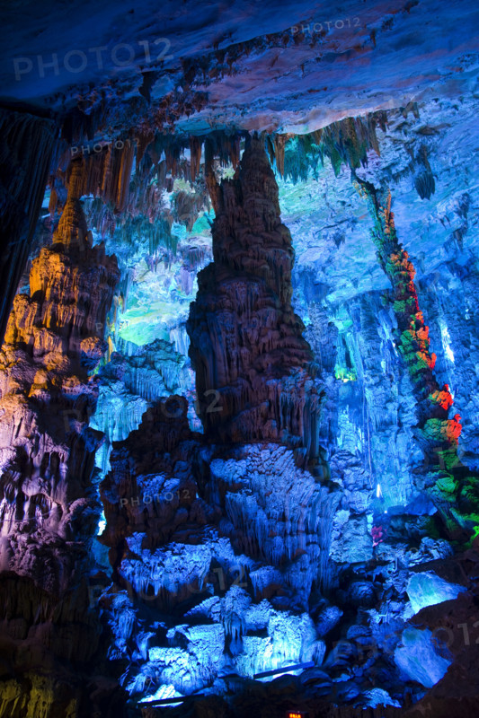 Guilin,Ludi Rock,Guangxi