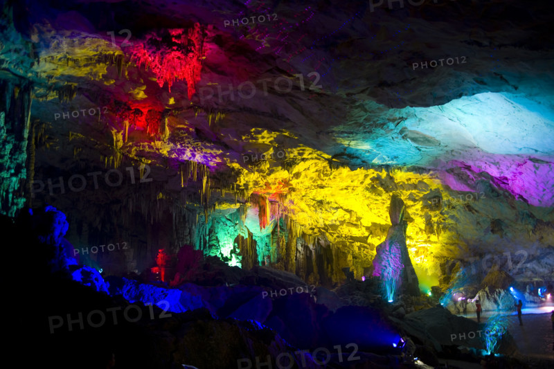Guilin,Ludi Rock,Guangxi