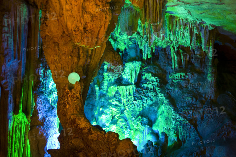 Guilin,Ludi Rock,Guangxi