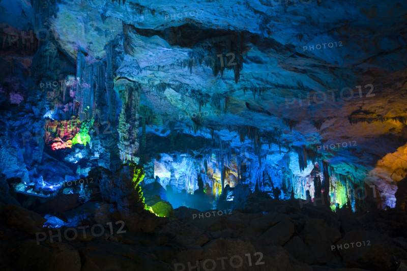 Guilin,Ludi Rock,Guangxi