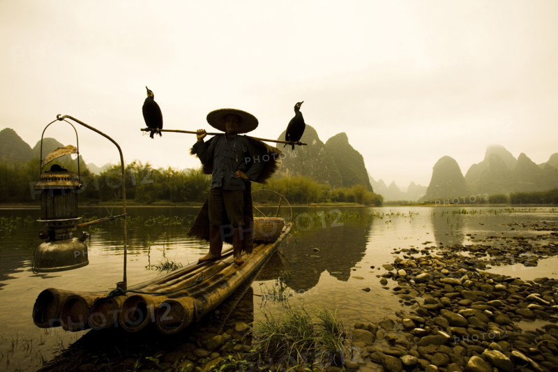 Xingping Town,Guangxi